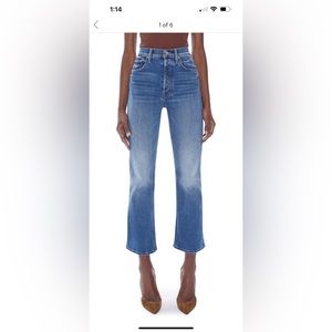 Mother tripper ankle jeans size 32